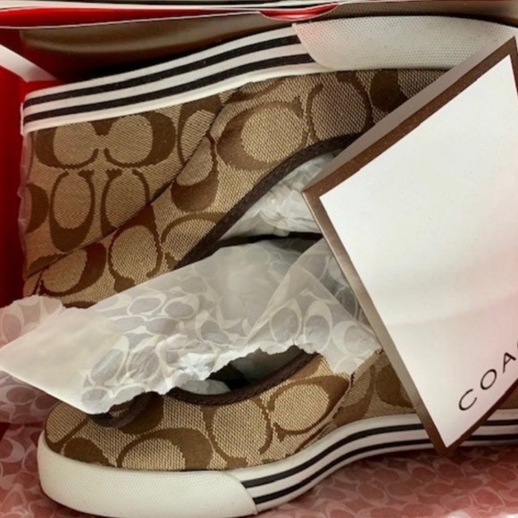 🔥today only $501🔥 COACH Wedge - Picture 4 of 5